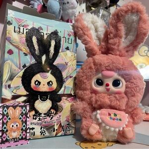 Baby Three Lily Rabbit V1